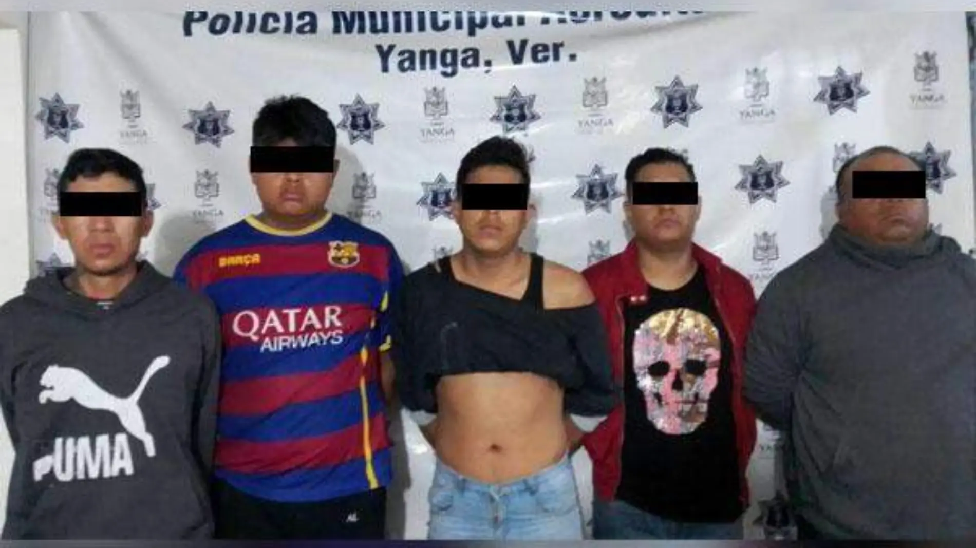 DETENIDOS EN VERACRUZ